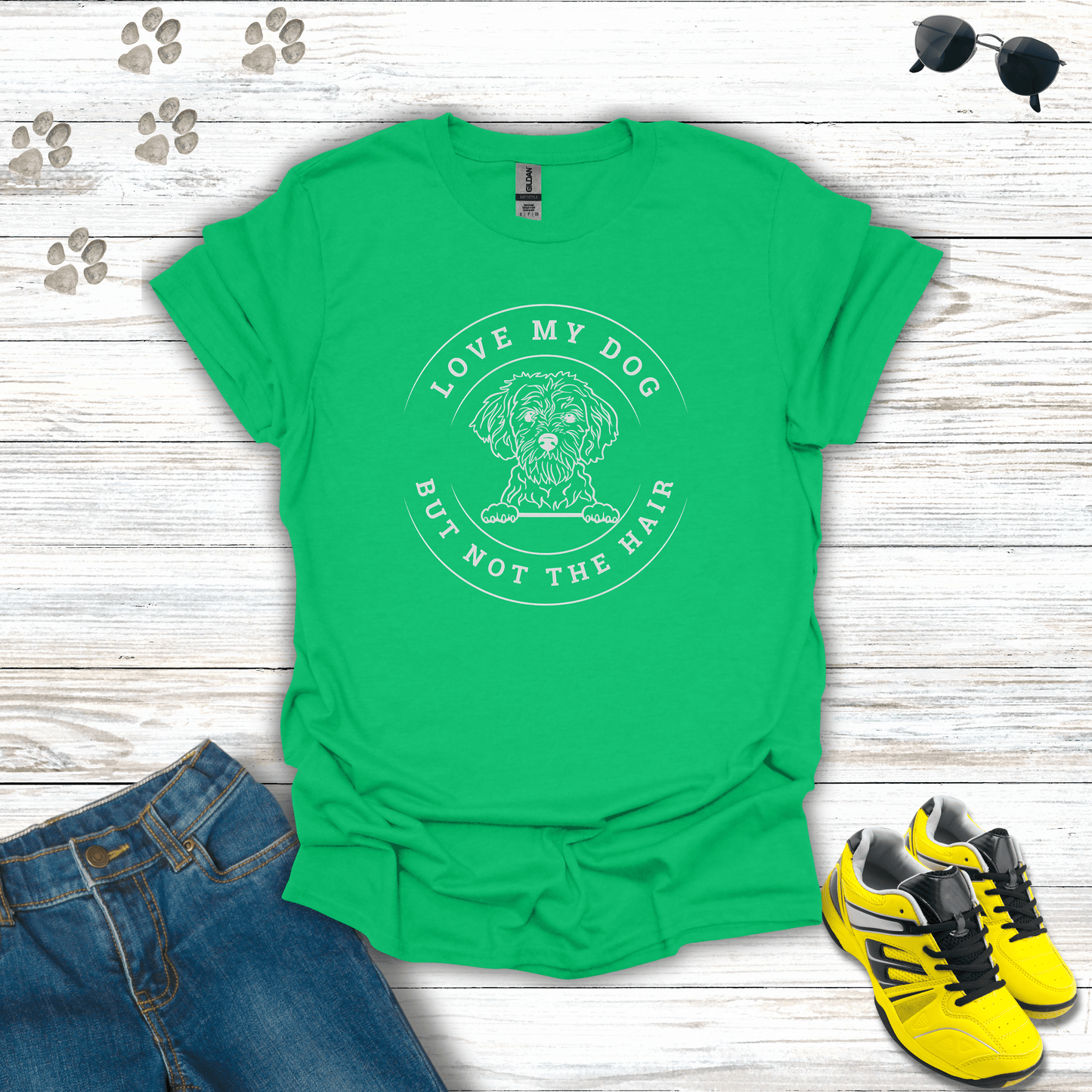 Love My Dog But Not The Hair T-Shirts