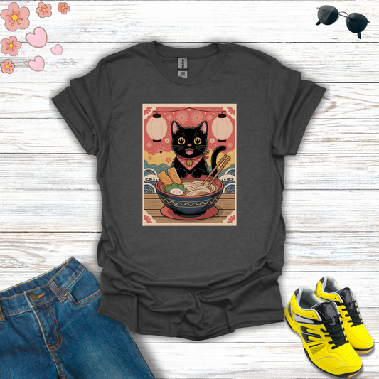 Lucky Neko Udon Feast T-Shirt