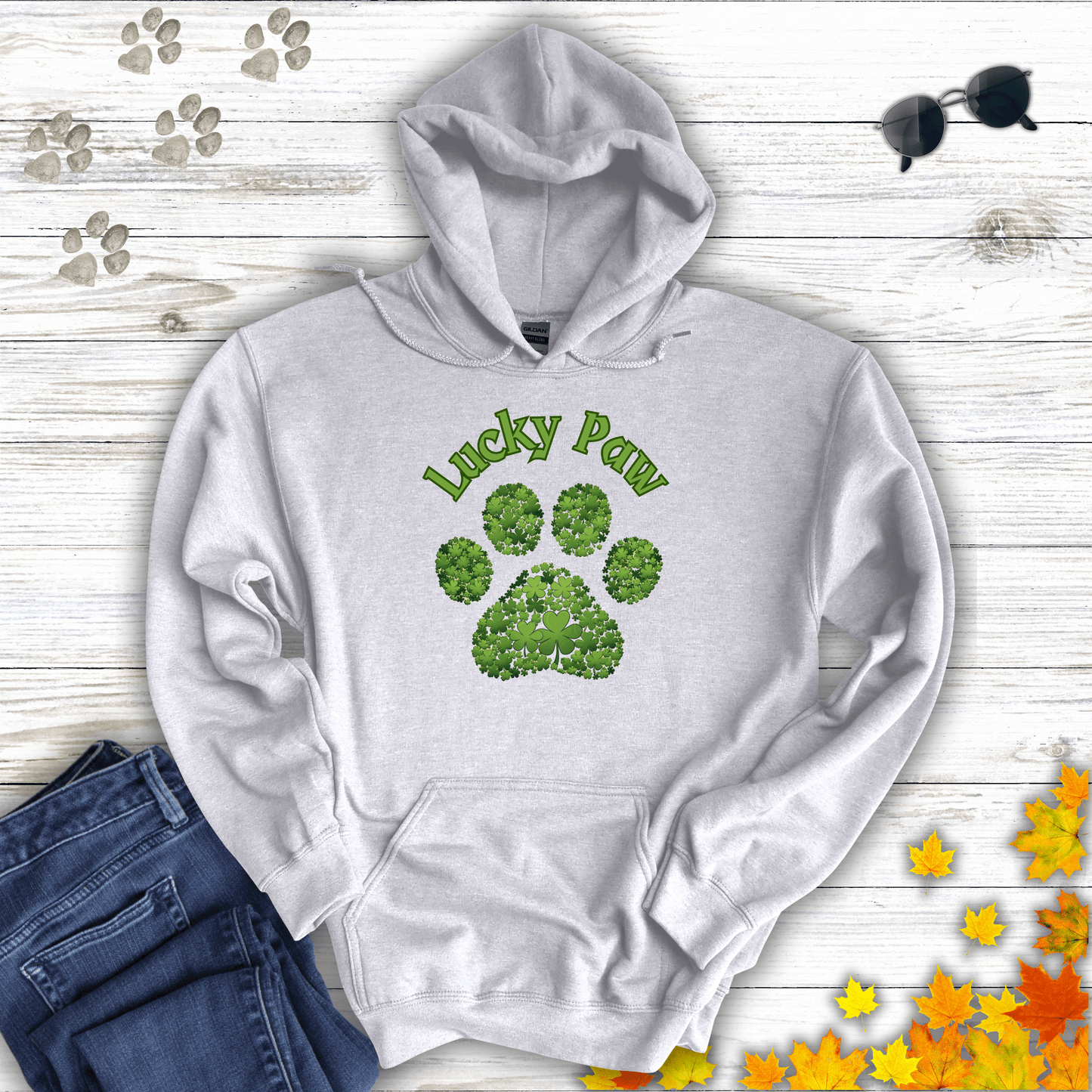 Lucky Paw Hoodie