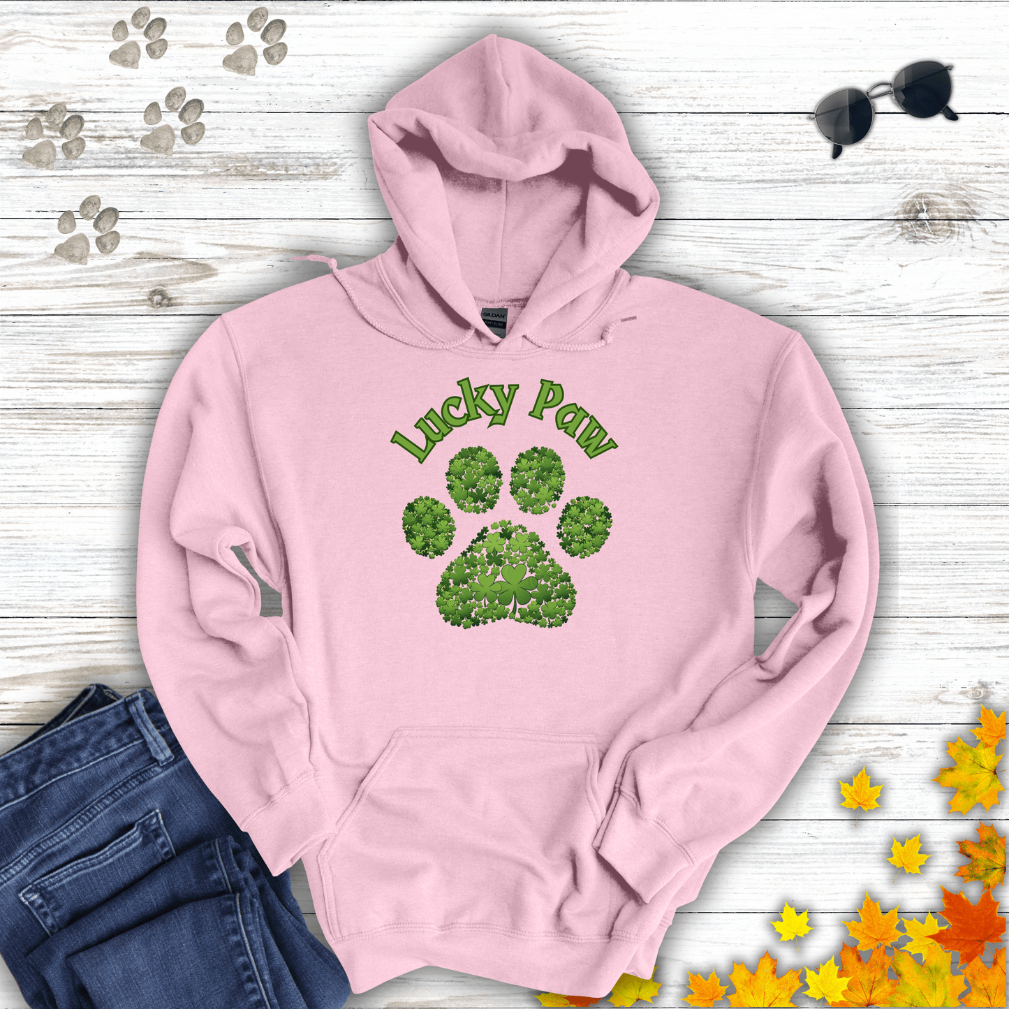Lucky Paw Hoodie