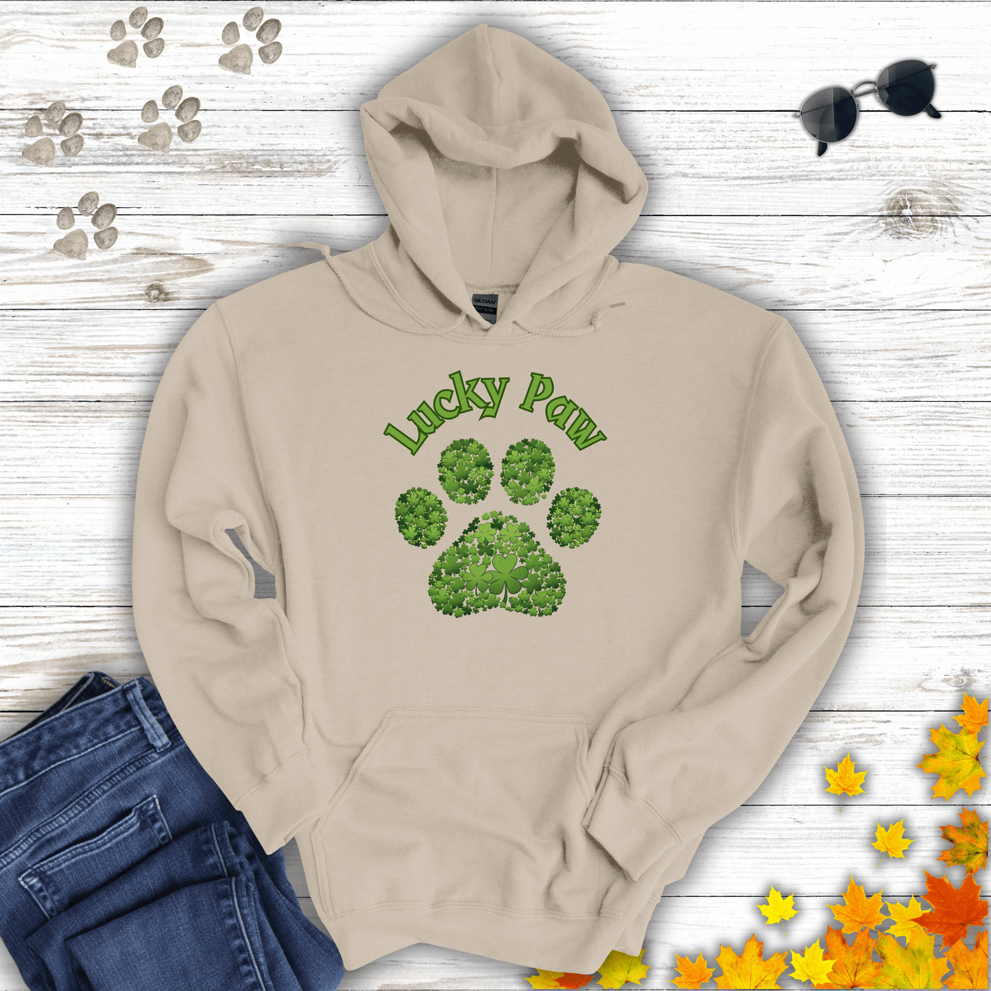 Lucky Paw Hoodie