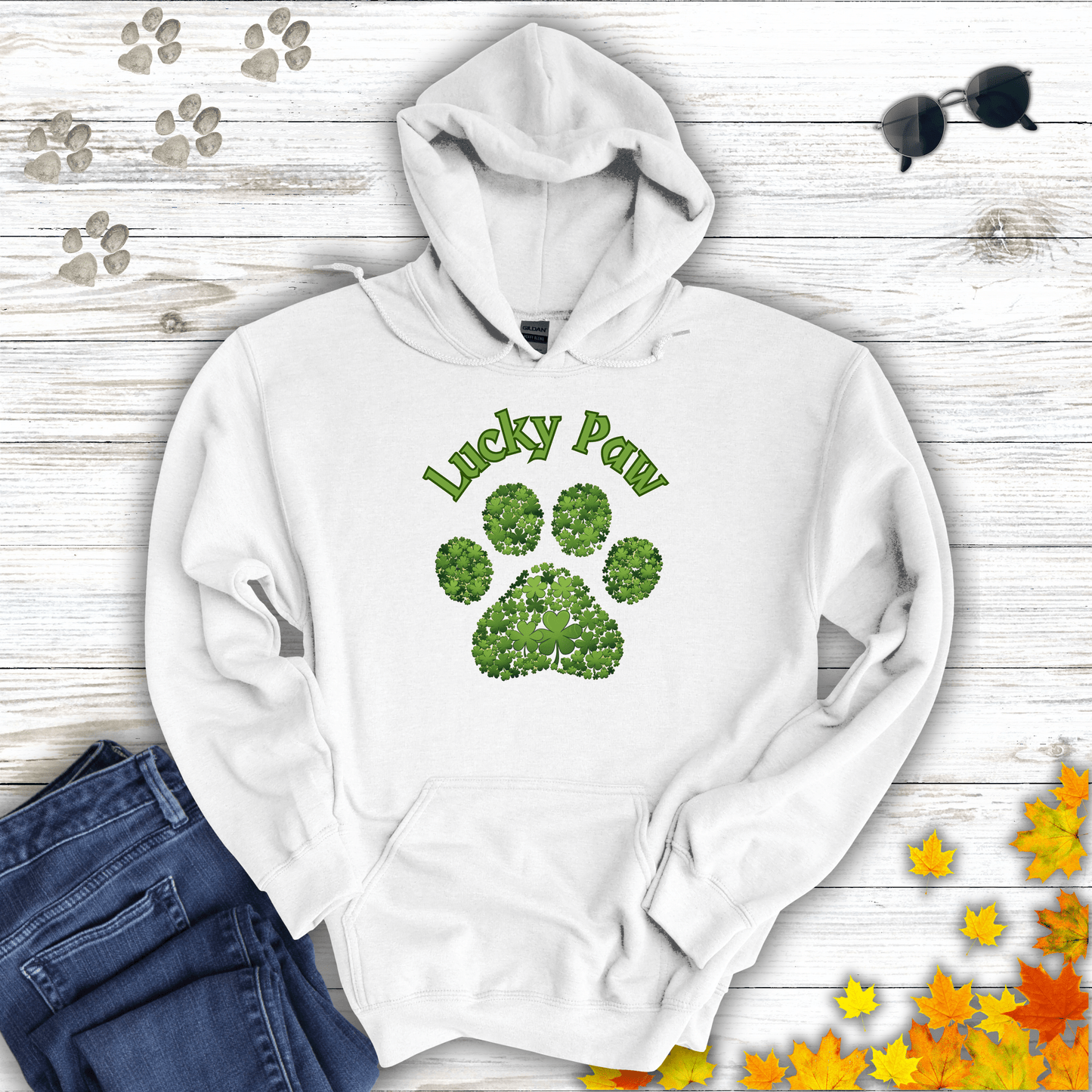 Lucky Paw Hoodie