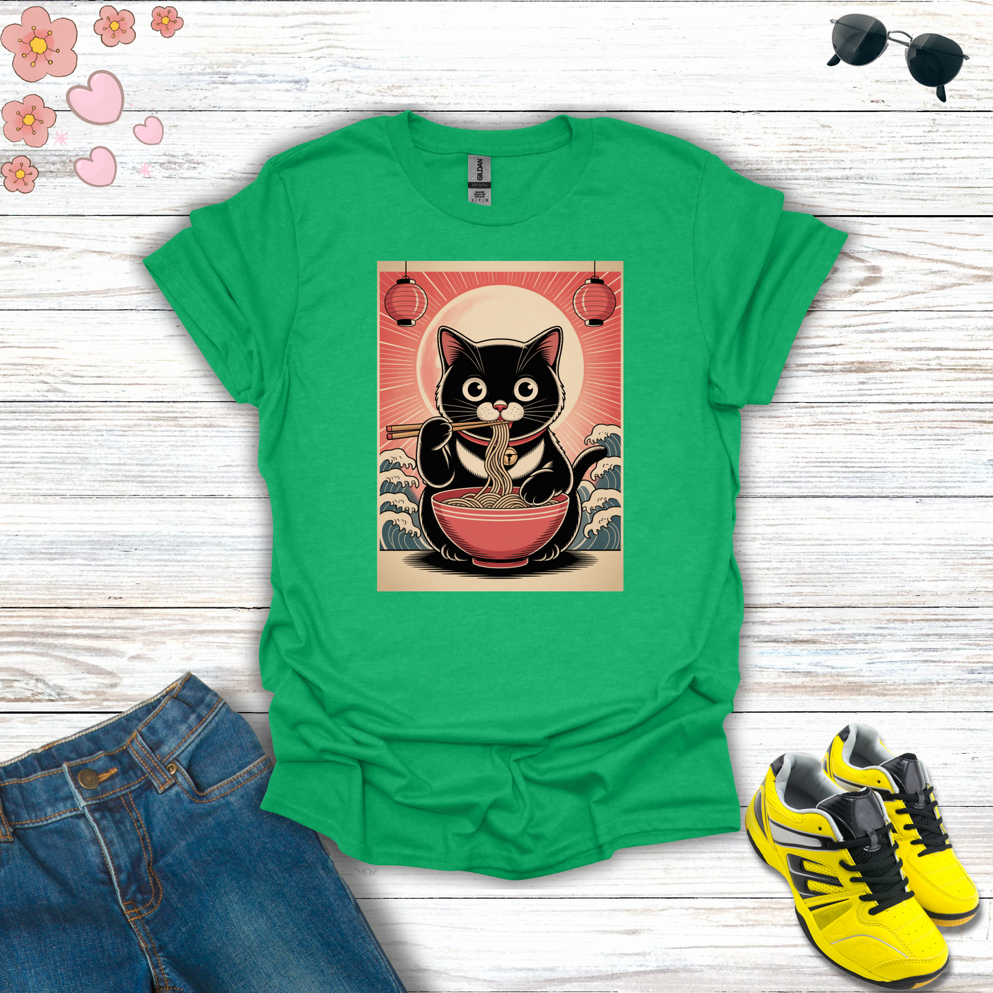 Midnight Ramen Ritual T-Shirt