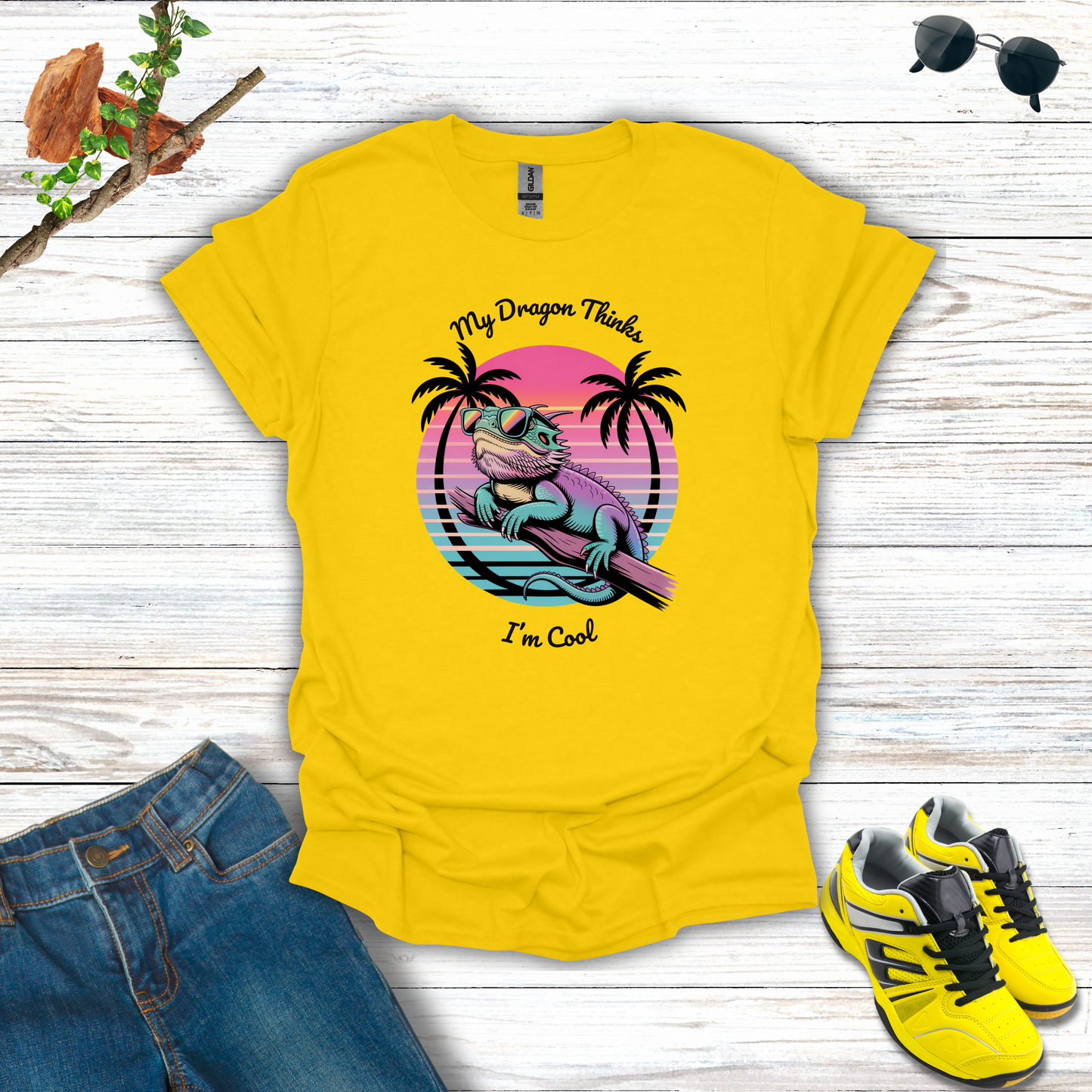 My Dragon Thinks I’m Cool T-Shirt