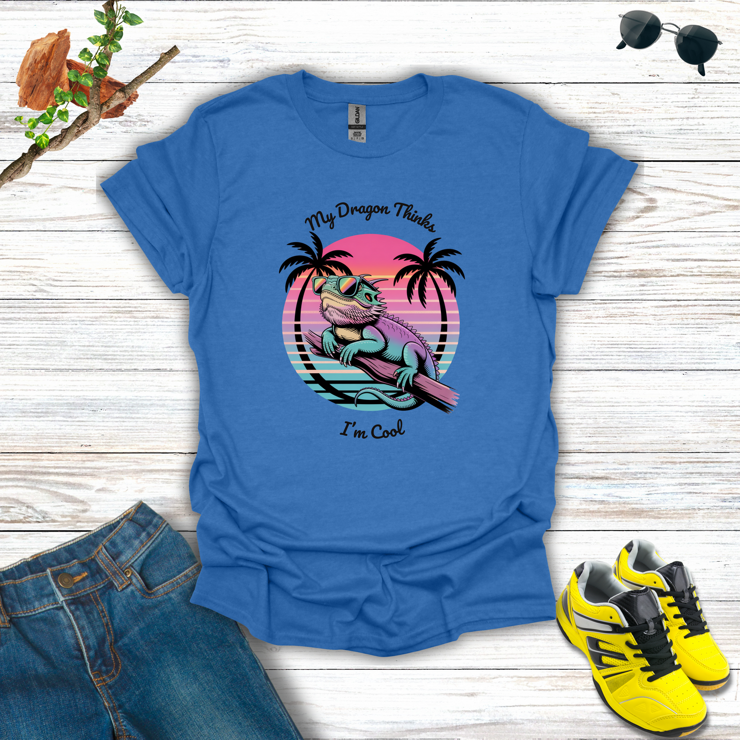 My Dragon Thinks I’m Cool T-Shirt