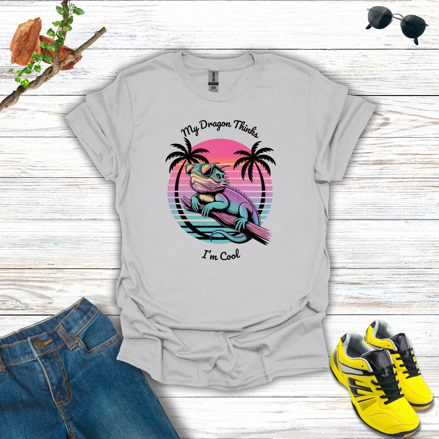 My Dragon Thinks I’m Cool T-Shirt