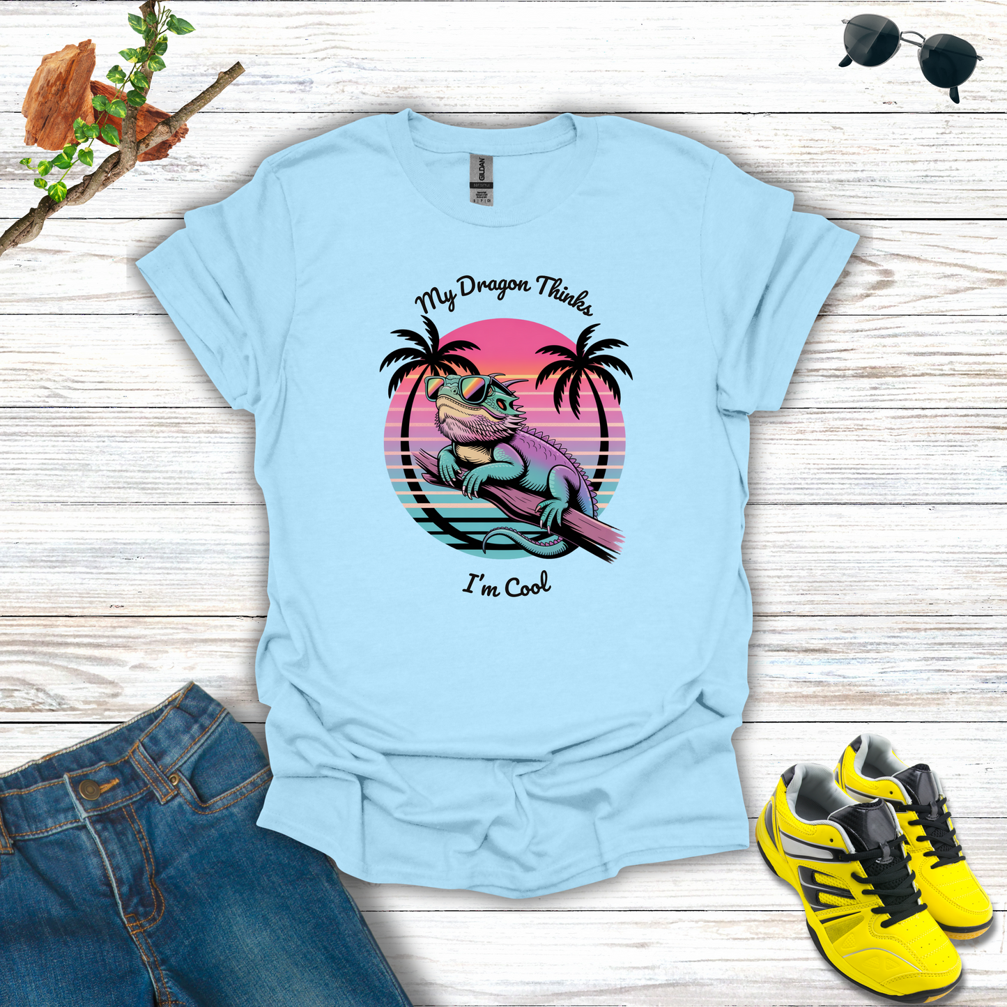 My Dragon Thinks I’m Cool T-Shirt