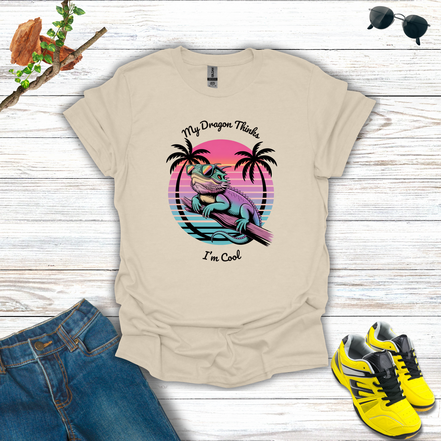 My Dragon Thinks I’m Cool T-Shirt