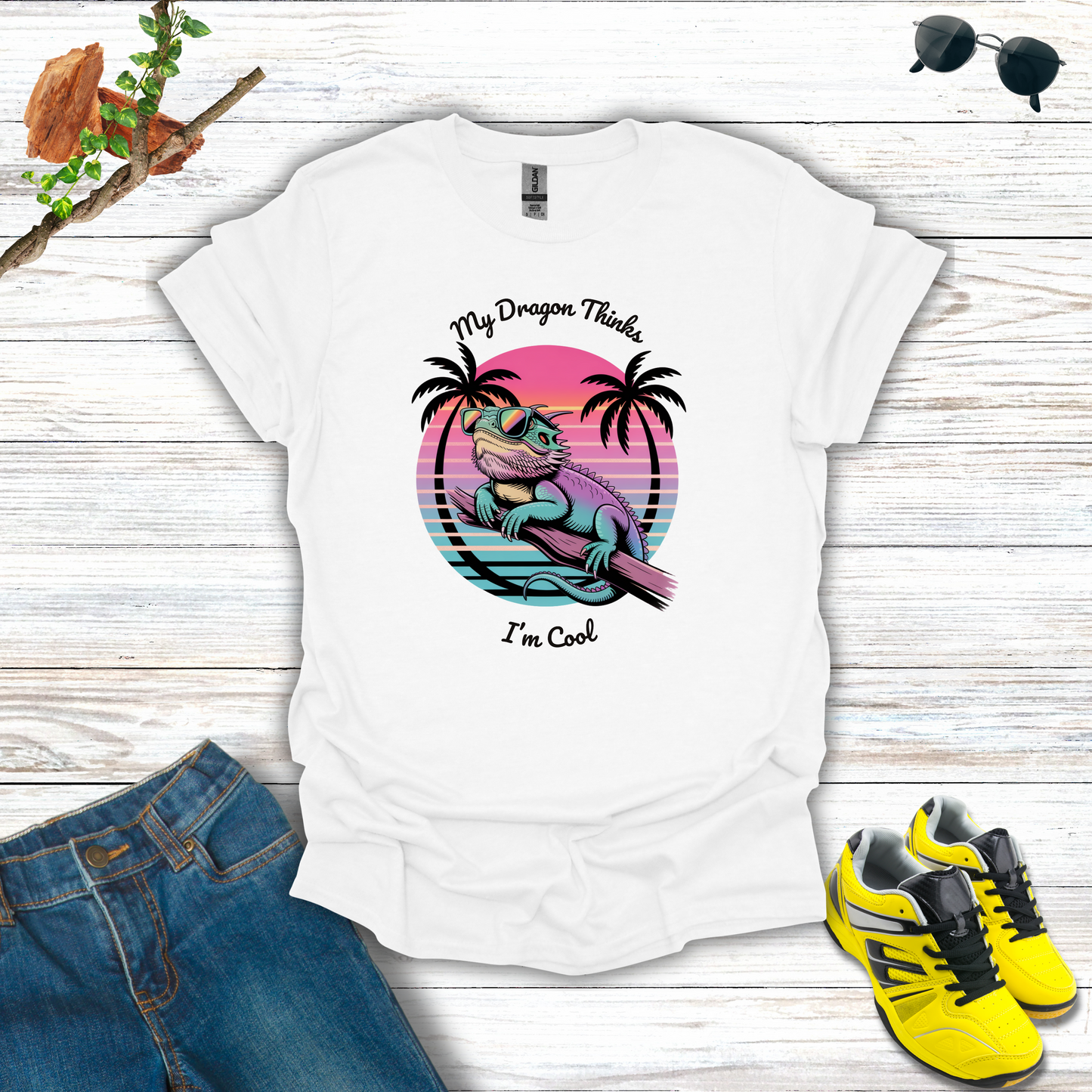 My Dragon Thinks I’m Cool T-Shirt