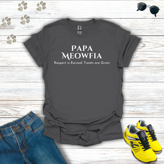 Papa Meowfia T-Shirt