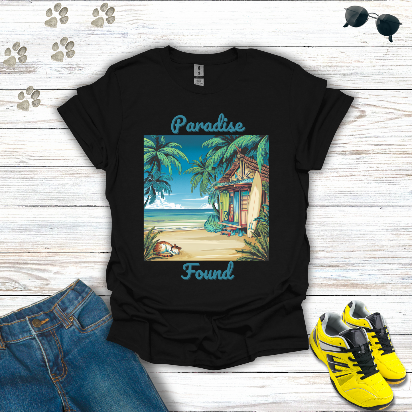 Paradise Found T-Shirt