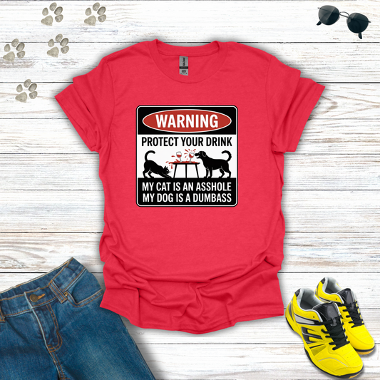 Pet Warning T-Shirt