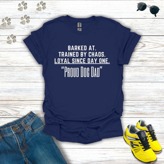 Proud Dog Dad T-Shirt
