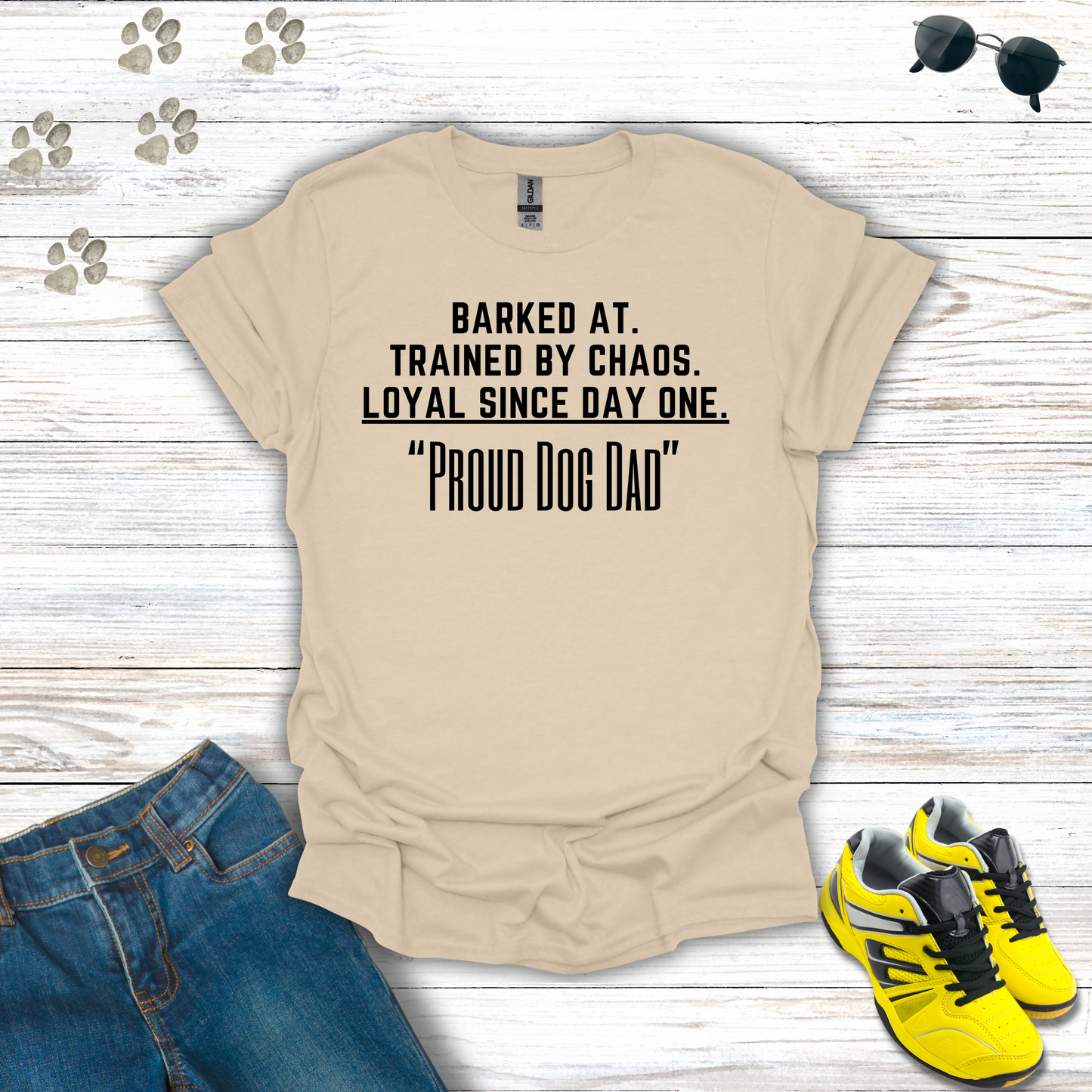 Proud Dog Dad T-Shirt