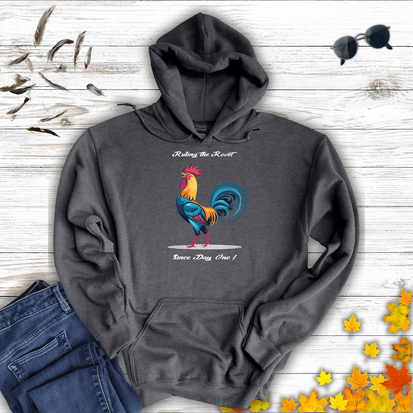 Ruling The Roost Hoodie