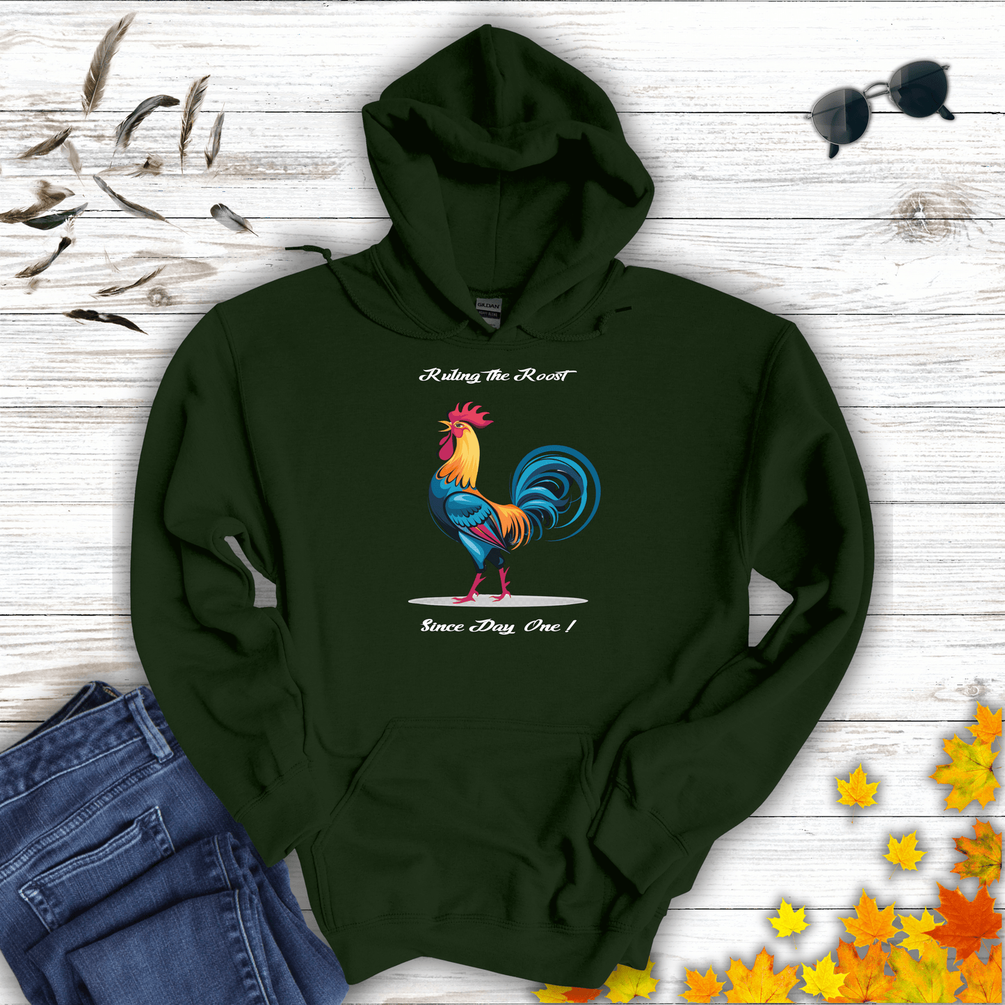 Ruling The Roost Hoodie