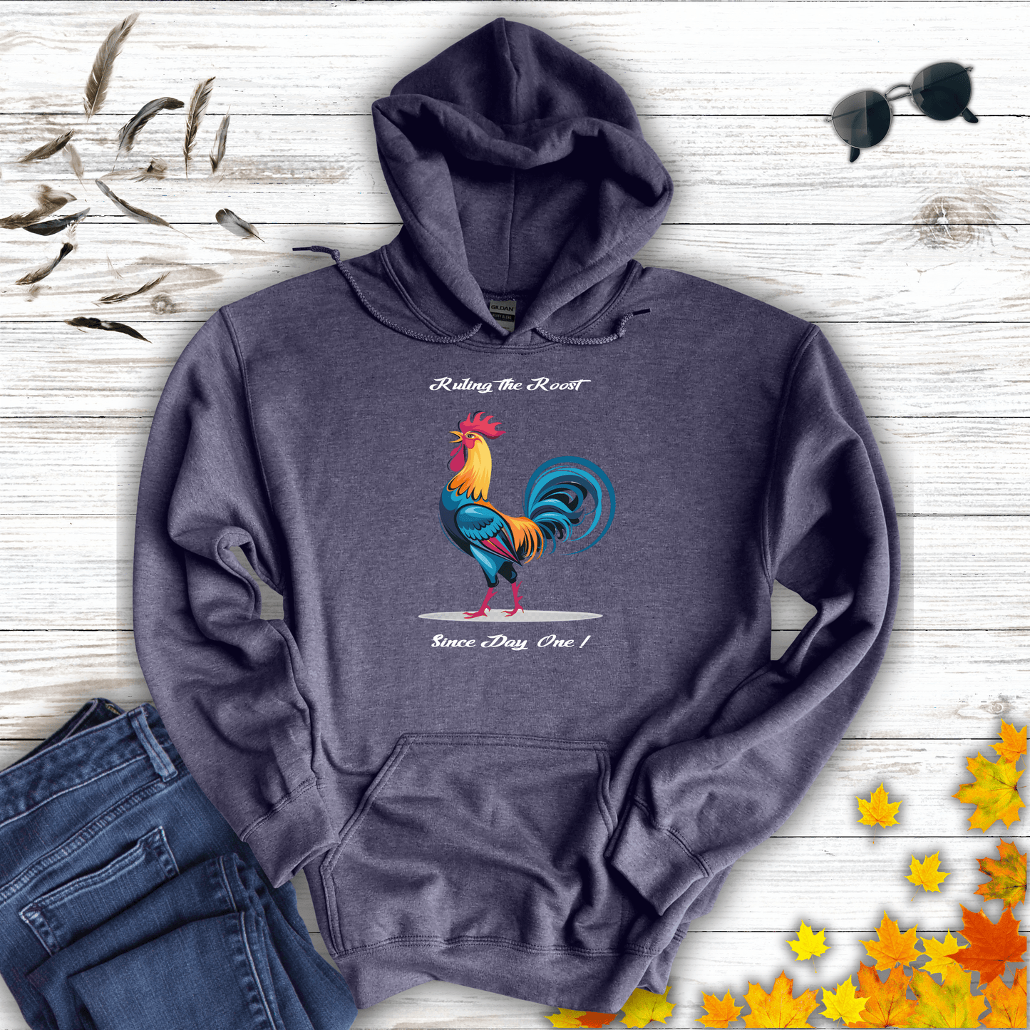 Ruling The Roost Hoodie