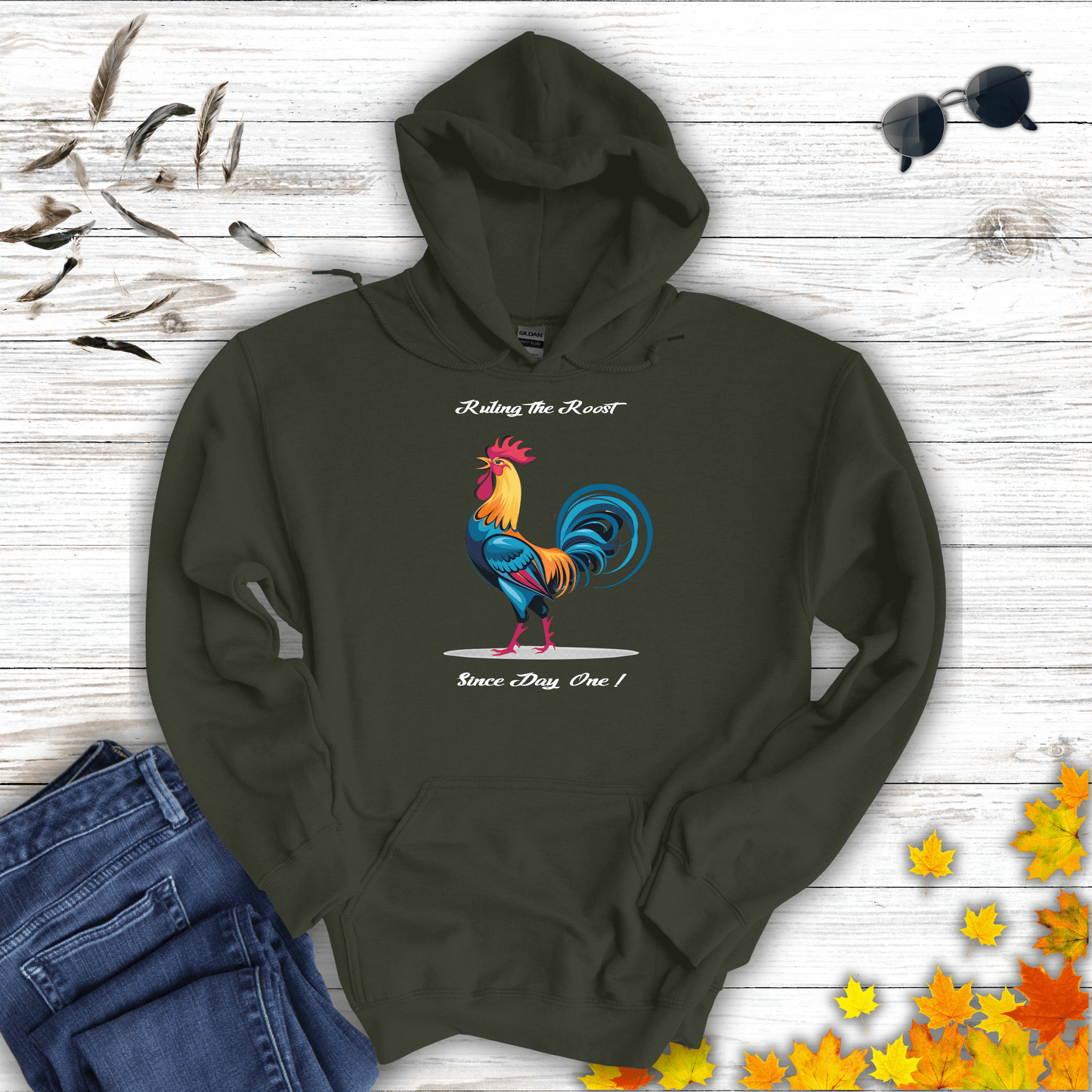 Ruling The Roost Hoodie