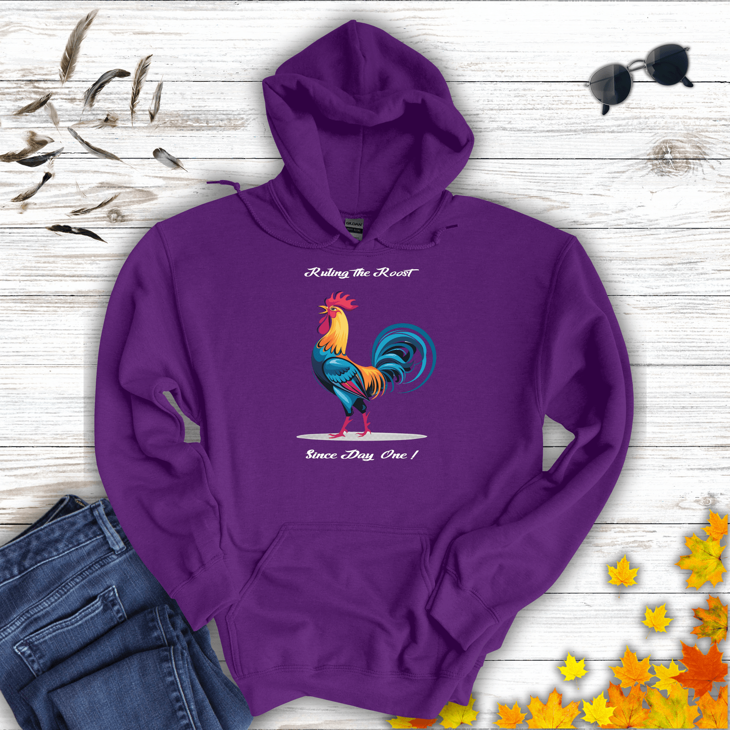 Ruling The Roost Hoodie