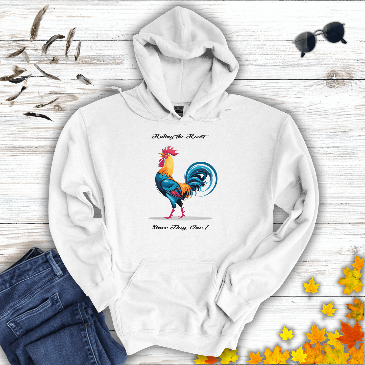 Ruling The Roost Hoodie