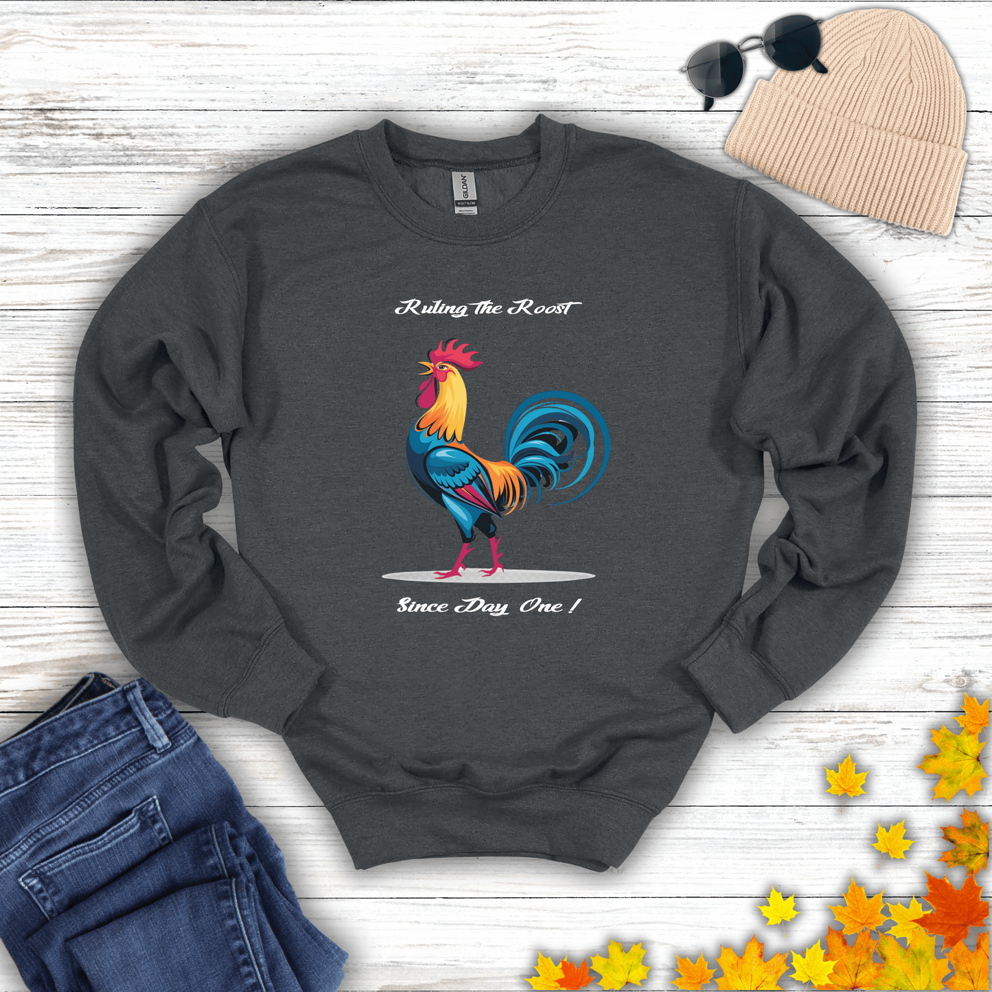 Ruling The Roost Sweatshirt