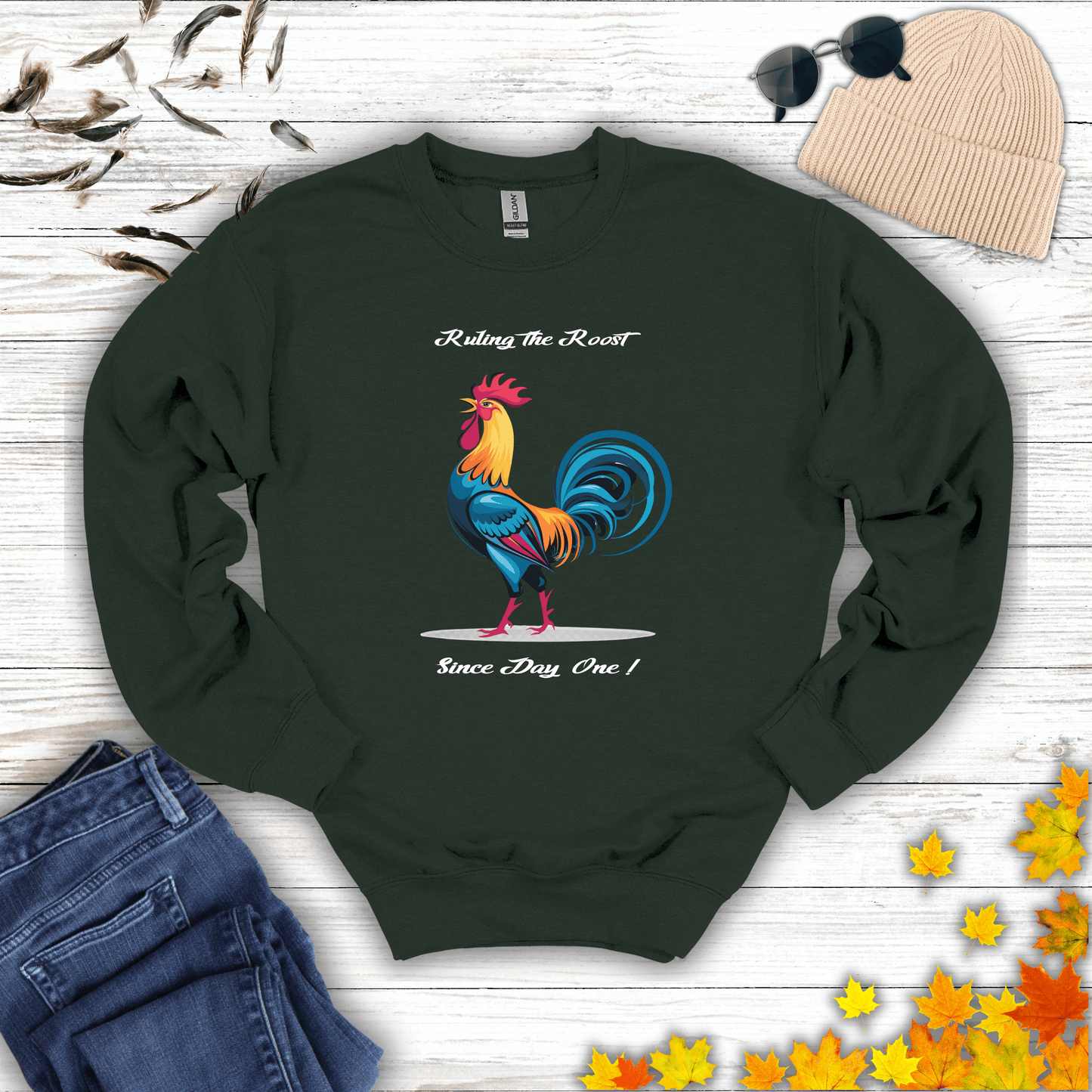 Ruling The Roost Sweatshirt