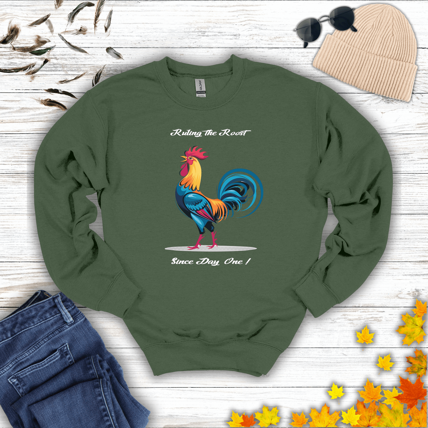 Ruling The Roost Sweatshirt