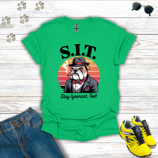S.I.T. Mafia Bulldog T-Shirt