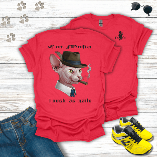 Sphynx Cat Mafia T-Shirt