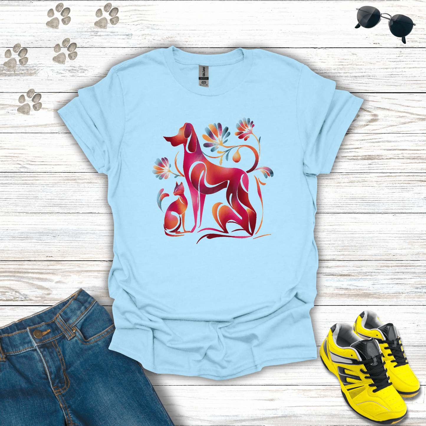 Vibrant Pet Harmony T-Shirt