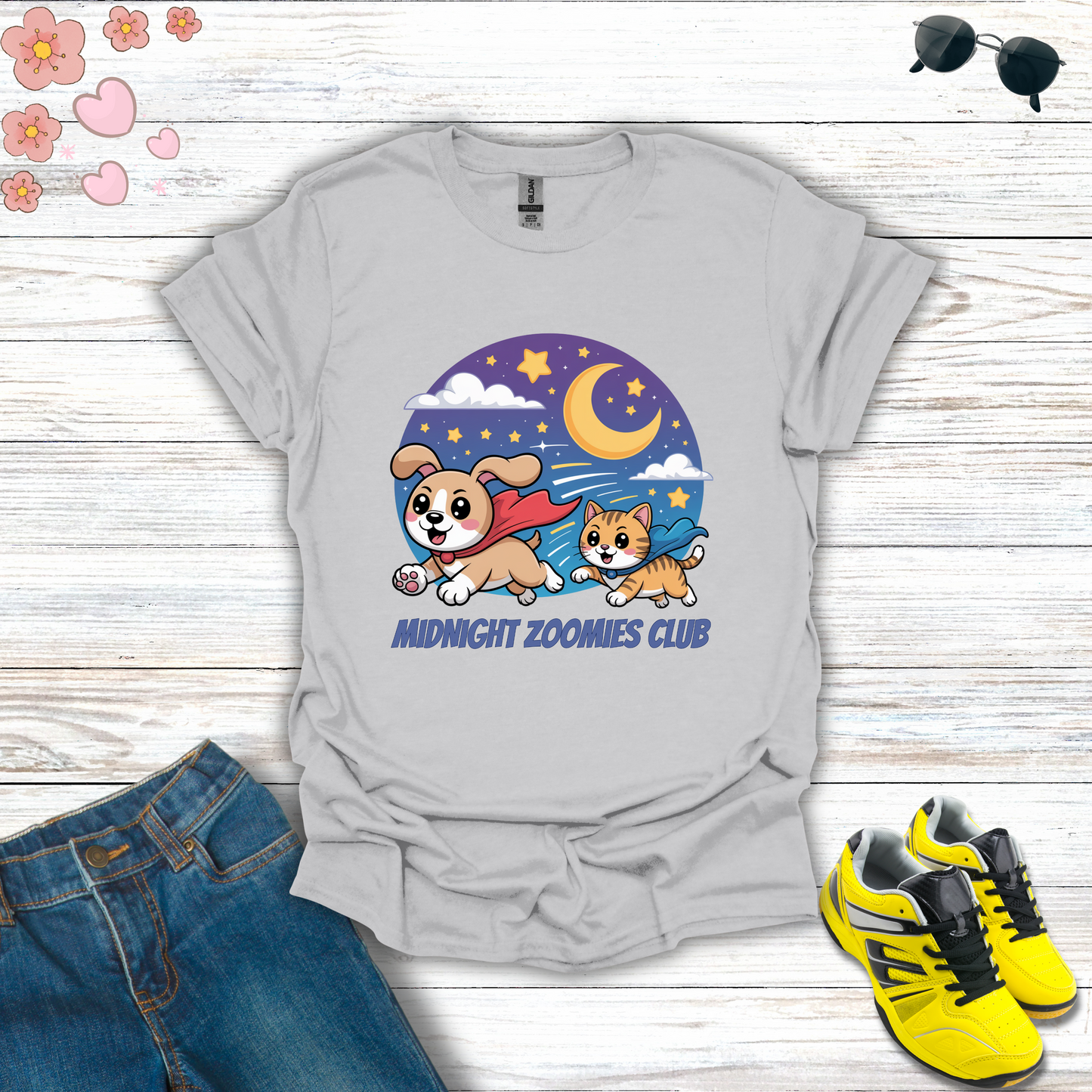 Zoomies Club T-Shirt