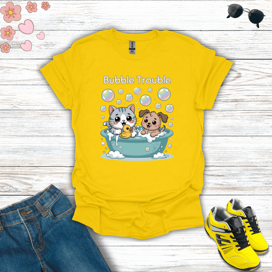 Bubble Trouble T-Shirt Daisy / S unisex graphic t-shirt