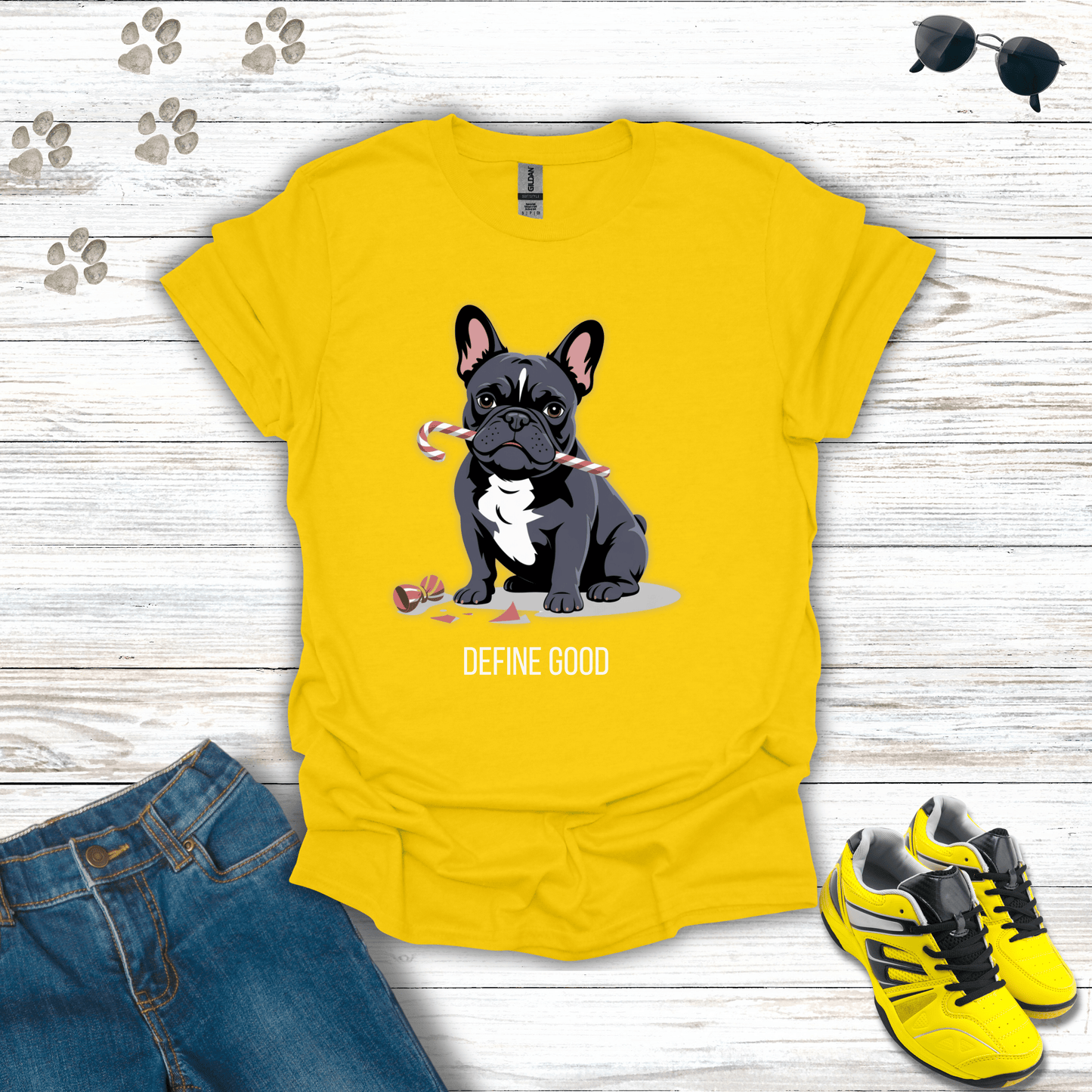 Define Good Dog T-Shirt Daisy / S unisex graphic t-shirt