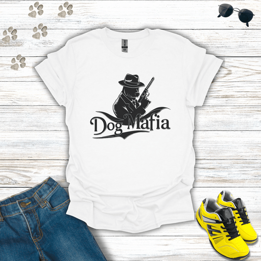 Dog Mafia T-Shirt White / S unisex graphic t-shirt