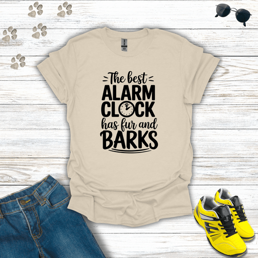 Fur and Barks T-Shirt Natural / S unisex graphic t-shirt