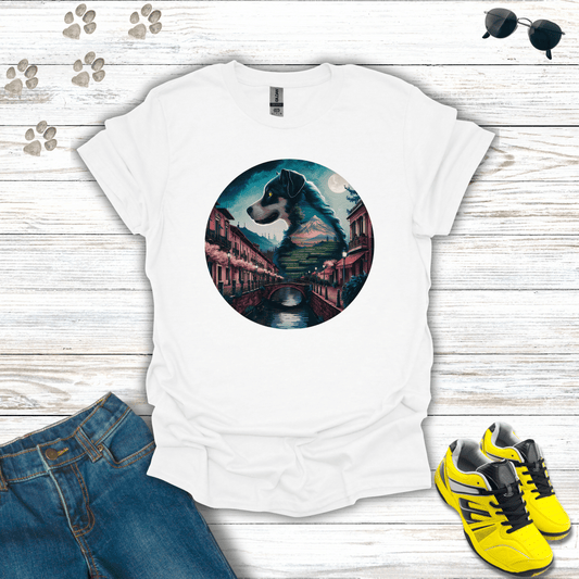 Guardian Of The Night T-Shirt White / S unisex graphic t-shirt