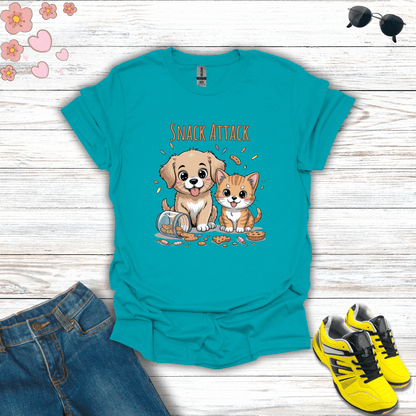 Snack Attack T-Shirt unisex graphic t-shirt